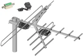 Anteny TV - Dipol Zestaw antenowy 15/5-12/21-69 H/v Dvb-t 37dB - miniaturka - grafika 1