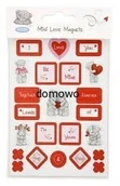 Magnesy - MINI MAGNES MAGNESY NA LODÓWKĘ- dla zakochanych - miniaturka - grafika 1