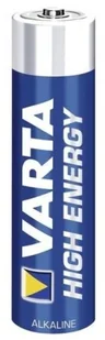 Varta Baterie alkaliczne R3 AAA 24 sztuk HIGH ENERGY - Baterie i akcesoria - miniaturka - grafika 2