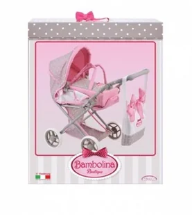 Smily Wózek dla lali Bambolina - Wózki dla lalek - miniaturka - grafika 2