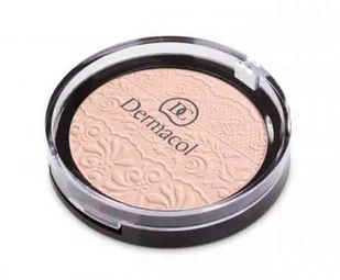 Dermacol Compact Powder 8g W Puder odcień 1 72279 - Kremy do twarzy - miniaturka - grafika 3