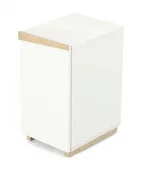 Szafy i regały magazynowe - Skandynawska szafka pod biurko komputer W8-Z58 - miniaturka - grafika 1