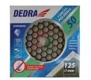 Materiały ścierne - Dedra Dysk polerski gr 0050 diament śr 125mm H12H0050 - miniaturka - grafika 1