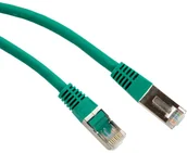 Patchcordy - Patchcord STP kat.6 5m zielony) - miniaturka - grafika 1