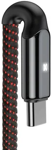 Kabel USB typ C Baseus CATXD-A01 USB typu C USB 2.0 1m kolor czarny - Kable komputerowe i do monitorów - miniaturka - grafika 8