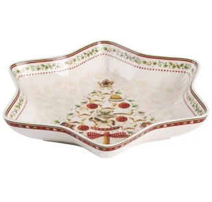 Villeroy & Boch Winter Bakery Delight Miska gwiazdka szerokość: 27 cm 14-8612-3776 - Miski i półmiski - miniaturka - grafika 2