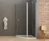 Kabiny prysznicowe - New Trendy New Soleo 100x80 K-0608 - miniaturka - grafika 1