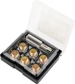 Narzędzia warsztatowe - Yato ZESTAW NAPRAWCZY KORKÓW MISKI OLEJOWEJ M17 X 1,5 ZAWIERA 6 KORKÓW Z ALUMINIOWYMI PODKŁADKAMI ORAZ DEDYKOWANY GWINTOWNIK - miniaturka - grafika 1