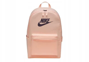 Nike Plecak Szkolny Sportowy klasyczny pudrowy / morelowy pastelowy BA5879-814_20210423113036 - Plecaki szkolne i tornistry - miniaturka - grafika 3