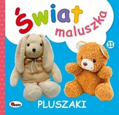 Książki edukacyjne - AWM Świat maluszka. Pluszaki Piotr Kozera - miniaturka - grafika 1