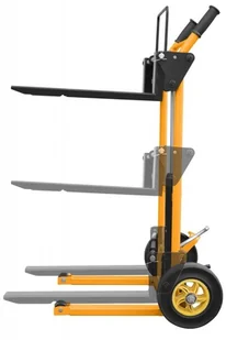 028 Masztowy wózek paletowy transportowy udźwig 200 kg długość wideł 575mm wysokość podnoszenia 55-900mm) 02876365 76365-uniw - Podnośniki - miniaturka - grafika 4