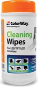 Środki i akcesoria czyszczące do komputerów - ColorWay Chusteczki czyszczące do ekranów 100 sztuk CW-1071 - miniaturka - grafika 1