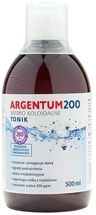 AURA HERBALS Aura Herbals Argentum 200 Srebro Koloidalne 200 ppm 500 ml tonik - Toniki i hydrolaty do twarzy - miniaturka - grafika 4