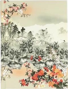 PETER PAUPER PRESS Notatnik szyty Haiku - - Notesy i bloczki - miniaturka - grafika 2