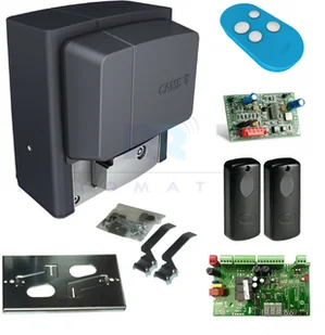 Came Zestaw BX STRONG SOFT do bram przesuwnych do 800 kg BXSTRONG_SOFT_FULL - Zestawy do bram - miniaturka - grafika 2