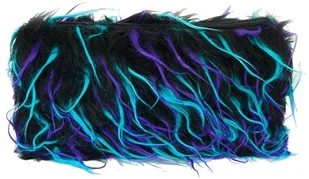 PBS Connect Polska Piórnik-saszetka MEMORIS Fluff włochata czarna - Piórniki - miniaturka - grafika 2