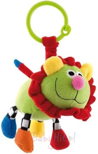 Canpol babies CANPOL WELUROWA ZABAWKA DŹWIĘKOWA ZWARIOWANE ZWIERZĄTKA CAN 2/284 - Maskotki i pluszaki - miniaturka - grafika 9