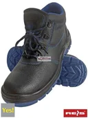 Obuwie robocze - Reis BRYESK-T-SB - skórzane buty robocze typu trzewik, stalowy podnosek, podeszwa antypoślizgowa, olejoodporna 3 kolory - 39-47. - miniaturka - grafika 1