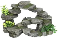 Dekoracje do akwarium - Nobby 28301 akwarium dekoracja Aqua ozdoby "skała arkusz" z roślin 26.5 x 15 x 16.5 cm - miniaturka - grafika 1