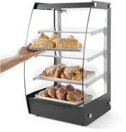 Szafy i witryny grzewcze - Hendi Witryna neutralna samoobsługowa 75 l 233092 - miniaturka - grafika 1