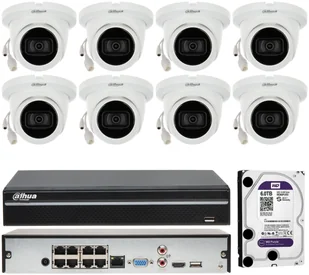 Dahua Zestaw monitoringu sklepu kamery IP 5Mpx PoE - Zestawy do monitoringu - miniaturka - grafika 12