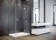 Kabiny prysznicowe - Besco Viva 195 100x80 - miniaturka - grafika 1