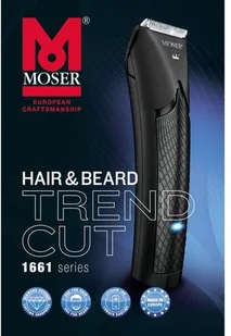 Moser 1661-0462 TrendCut - Maszynki do strzyżenia - miniaturka - grafika 4