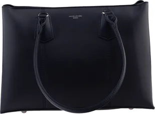 David Jones trapezowaty shopper na długich uchwytach skóra eko - Torebki damskie - miniaturka - grafika 4