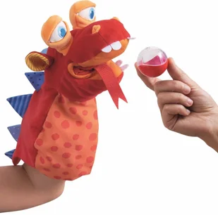 Haba Pacynka smok Eat-it-up, 39 cm, 302926 - Pacynki - miniaturka - grafika 3