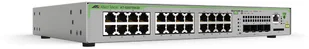 Allied Telesis 24 x 10/100/1000T POE+ ports and 4 x combo ports AT-GS970M/28PS-50 - Pozostałe akcesoria sieciowe Allied Telesis 24 x 10/100/1000T POE+ ports and 4 x combo ports AT-GS970M/28PS-50 - Pozostałe akcesoria sieciowe - miniaturka - grafika 1