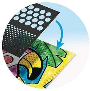 Maped Flamastry dmuchane POP'ART z szablonami 846715 Creativ 728412 - Zabawki kreatywne - miniaturka - grafika 7