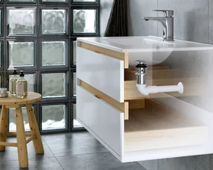 Excellent Syfon umywalkowo-bidetowy niski INPU.8075409.WH INPU.8075409.WH - Syfony - miniaturka - grafika 2