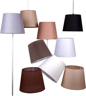 Euluna Klosz Classic L do lamp stojących, biały - Oprawy, klosze i abażury - miniaturka - grafika 2