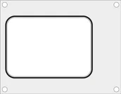 Akcesoria i części AGD - Hendi Matryca forma do zgrzewarek MCS na tackę bez podziału 187x137 mm 805565 Matryca forma do zgrzewarek MCS na tackę bez podziału 187x137 mm 805565 805565 - miniaturka - grafika 1