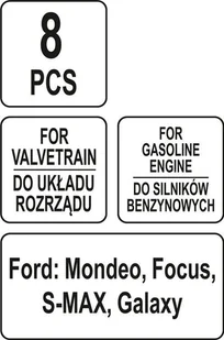 Yato ZESTAW BLOKAD ROZRZĄDU FORD SILNIKI BENZYNOWE - Narzędzia warsztatowe - miniaturka - grafika 5