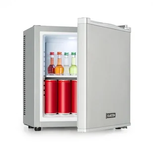 Lodówka Klarstein Secret Cool HEA-BCH-17B Silver - Lodówki Lodówka Klarstein Secret Cool HEA-BCH-17B Silver - Lodówki - miniaturka - grafika 1