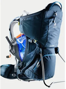 Deuter Nosidło Kid Comfort - niebieskie (362022130030) 362022130030 - Akcesoria turystyczne - miniaturka - grafika 8