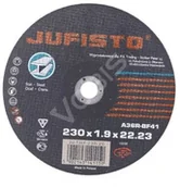 Tarcze do pił - JUFISTO Tarcza tnąca JU-TMF-2319 230mm 1szt - miniaturka - grafika 1