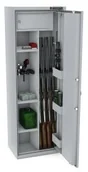 Sejfy i kasy pancerne - Konsmetal Sejf na broń długą MLB150D/4+4 Zamek szyfrowy MLB150D/4+4Szyfr - miniaturka - grafika 1