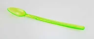 Łyżeczki - Kimmel 21-000-3013-1 łyżka do limonki (6 sztuk), tworzywo sztuczne, zielona przezroczysta - miniaturka - grafika 1