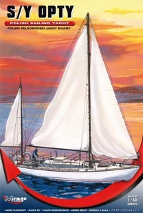 Mirage Hobby S/Y OPTY 508002 - Modele do sklejania - miniaturka - grafika 3