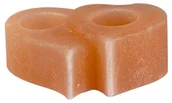 Kryształy - Himalaya Salt Dreams Salt Dreams 4041678004927 świecznik na świeczki typu tealight z kryształów soli himalajskiej monitora Twin Heart 4041678004927 - miniaturka - grafika 1