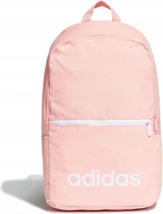 adidas Unisex - plecak dla dorosłych Lin Clas Bp Day rozmiar uniwersalny (różowy glo) / biały - Plecaki - miniaturka - grafika 2