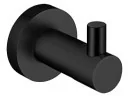 Omnires Haczyk czarny mat Modern Project MP60110BL - Wieszaki łazienkowe - miniaturka - grafika 3