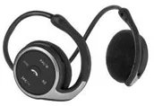 Słuchawki - Kruger&Matz KMP10BT czarne - miniaturka - grafika 1