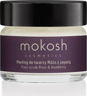 Mokosh Aktywny peeling Róża z jagodą 15ml - Peelingi do ciała - miniaturka - grafika 2