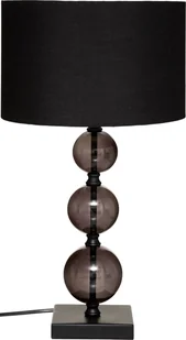 Atmosphera Lampa stołowa ALMA wys 52 cm czarna 178956 - Lampy stojące Atmosphera Lampa stołowa ALMA wys 52 cm czarna 178956 - Lampy stojące - miniaturka - grafika 1