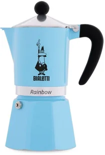 Bialetti Kawiarka Rainbow niebieska poj. 1 tz 55.52.BLRNI1 - Zaparzacze i kawiarki - miniaturka - grafika 5
