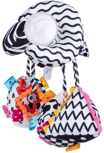 BaliBaZoo Kontrastowa Spirala Sensory do wózka - Zabawki interaktywne dla dzieci - miniaturka - grafika 5