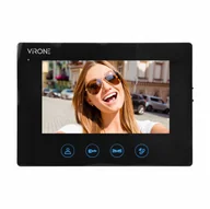 Akcesoria do domofonów i wideodomofonów - Orno Wideo monitor bezsłuchawkowy 7" do rozbudowy zestawów z serii PLUTON VDP-51MV - miniaturka - grafika 1